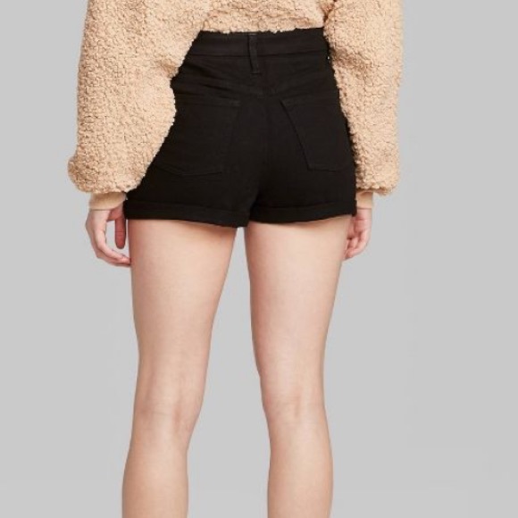 🌟4/25🌟 Wild Fable HighRise Rolled Cuff Short - Picture 3 of 3
